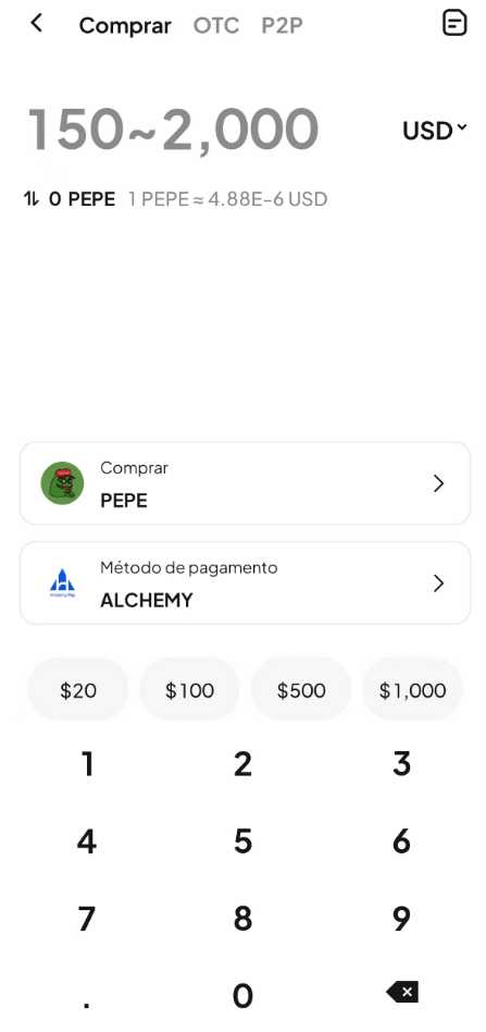 Passo 3: Confirmar compra