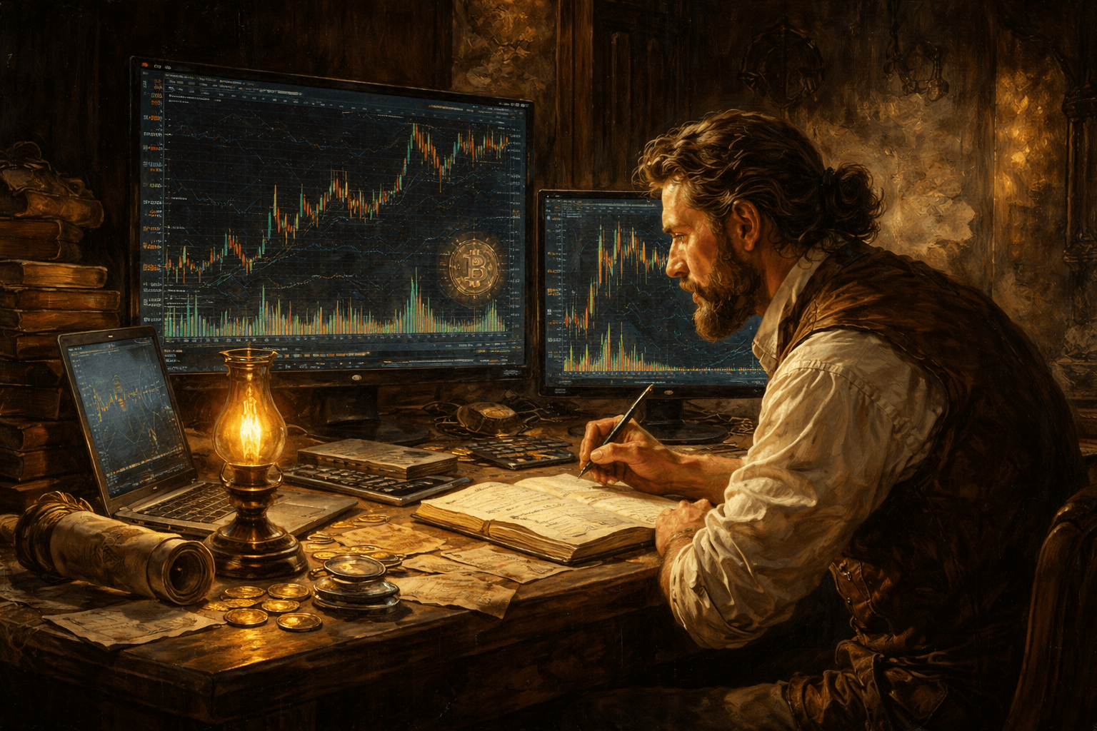 Análise Técnica de Criptomoedas para Iniciantes 2026