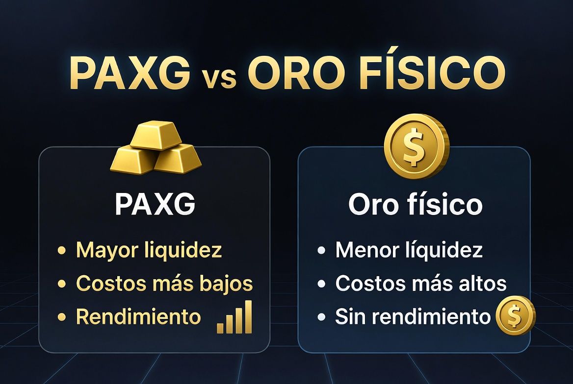 PAXG (PAX Gold):2026 年獲利的數位黃金