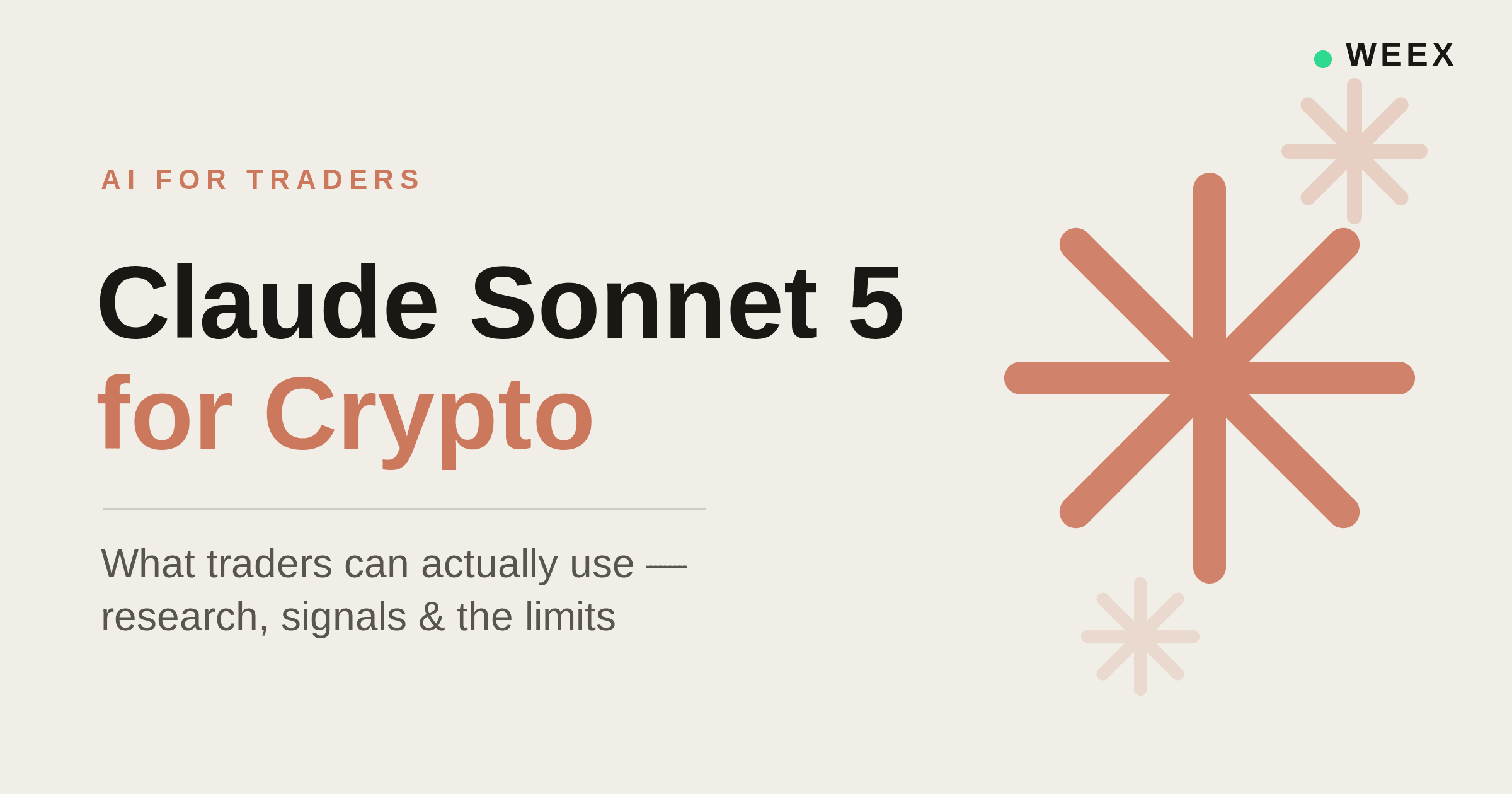 Claude Sonnet 5 для крипты: что реально могут использовать трейдеры