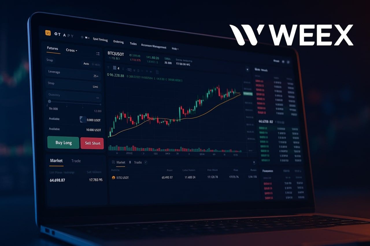 راهنمای کامل کاربر WEEX – ثبتنام، معامله و مدیریت معاملات آتی