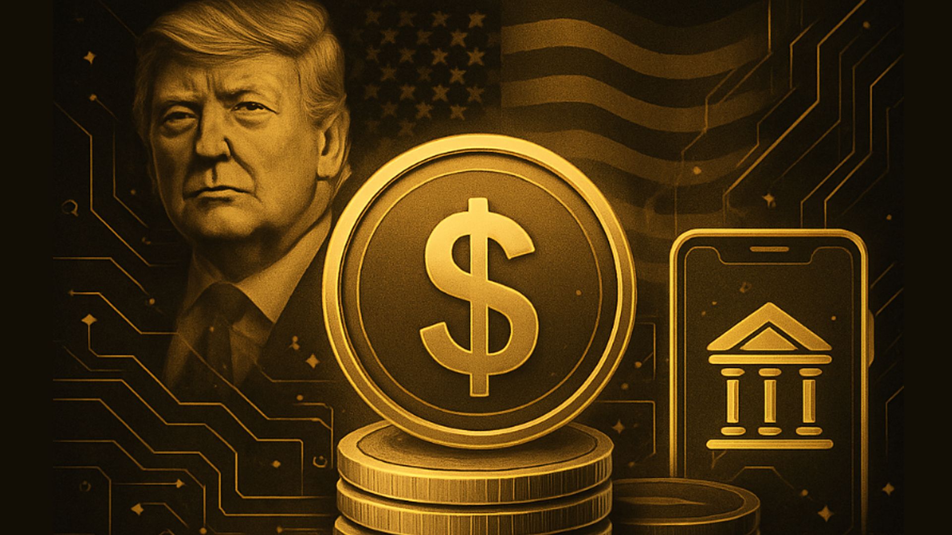 Stablecoins e Tarifas de Trump: O Futuro das Transações Brasil-EUA