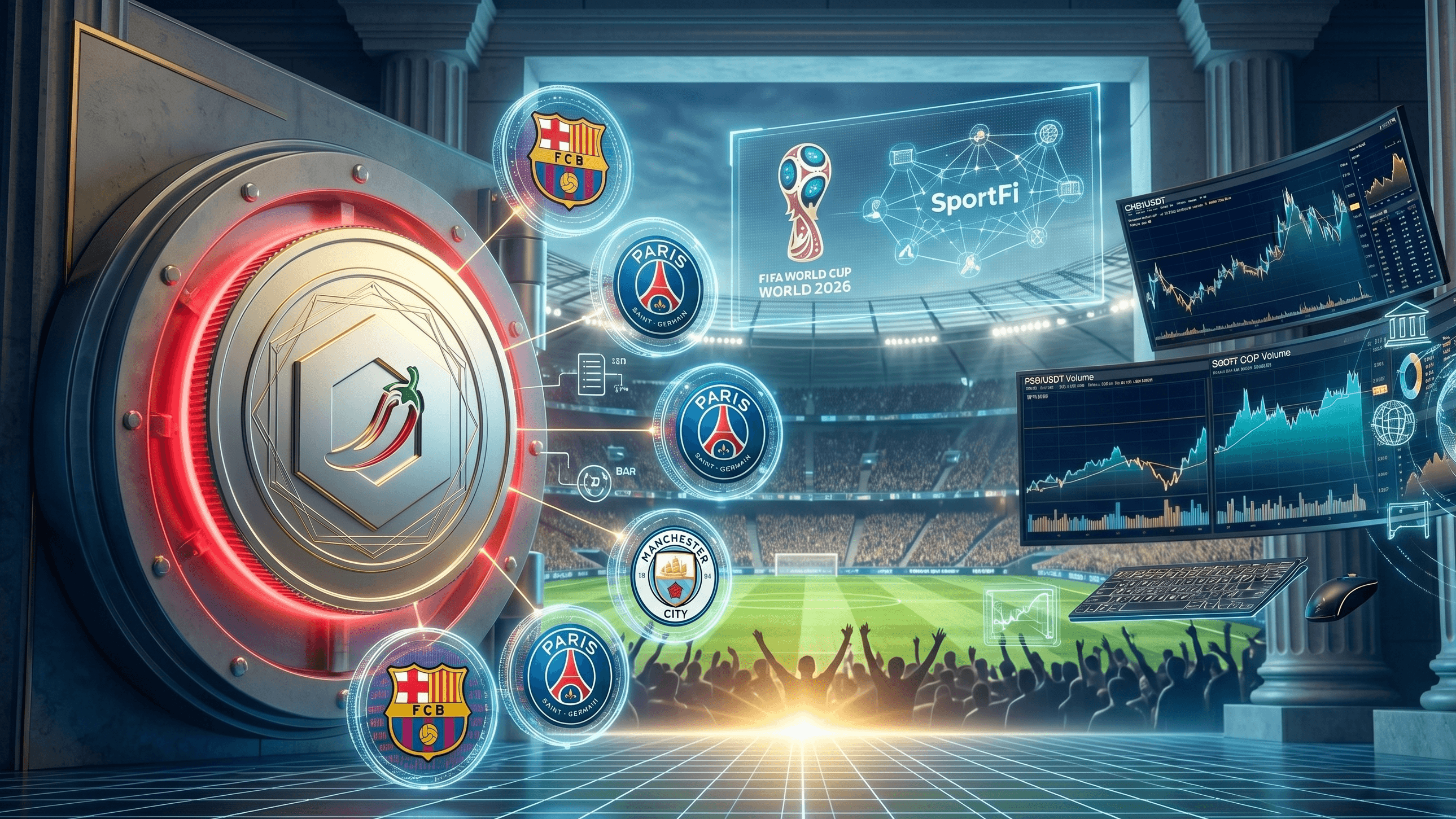 Что такое фан-токены? Разбираемся в CHZ (Chiliz), SportFi и торгуемых активах на WEEX