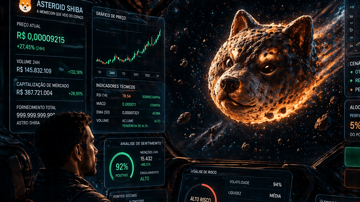 Мемкоин Asteroid Shiba (ASTEROID): токен взлетел на сотни тысяч процентов после взаимодействия Илона Маска в X
