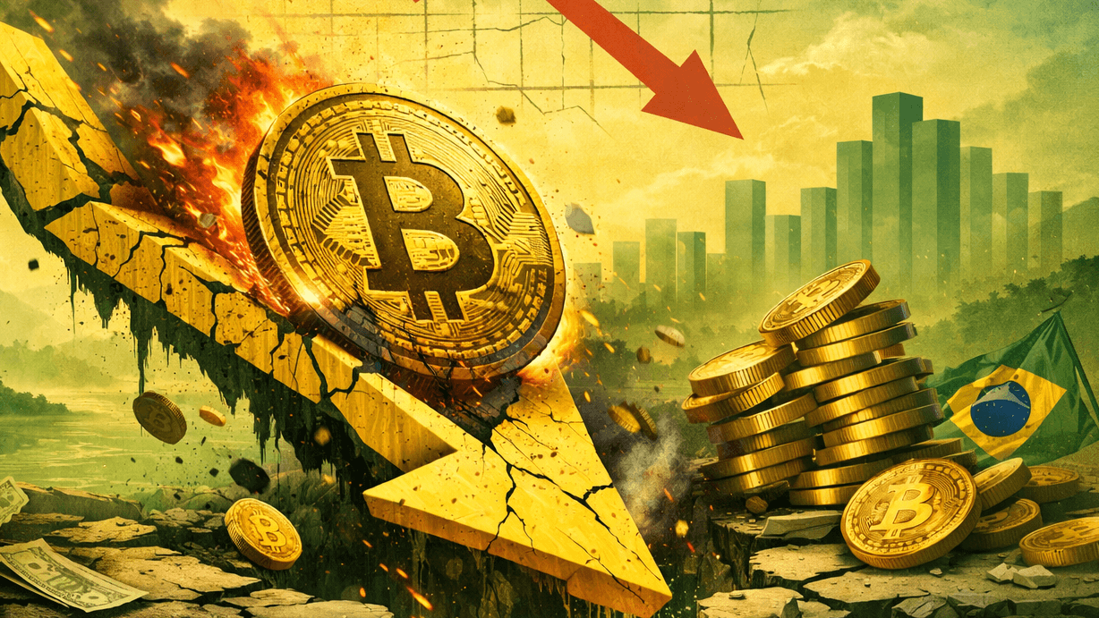 Bitcoin em queda: oportunidade ou armadilha em 2026?