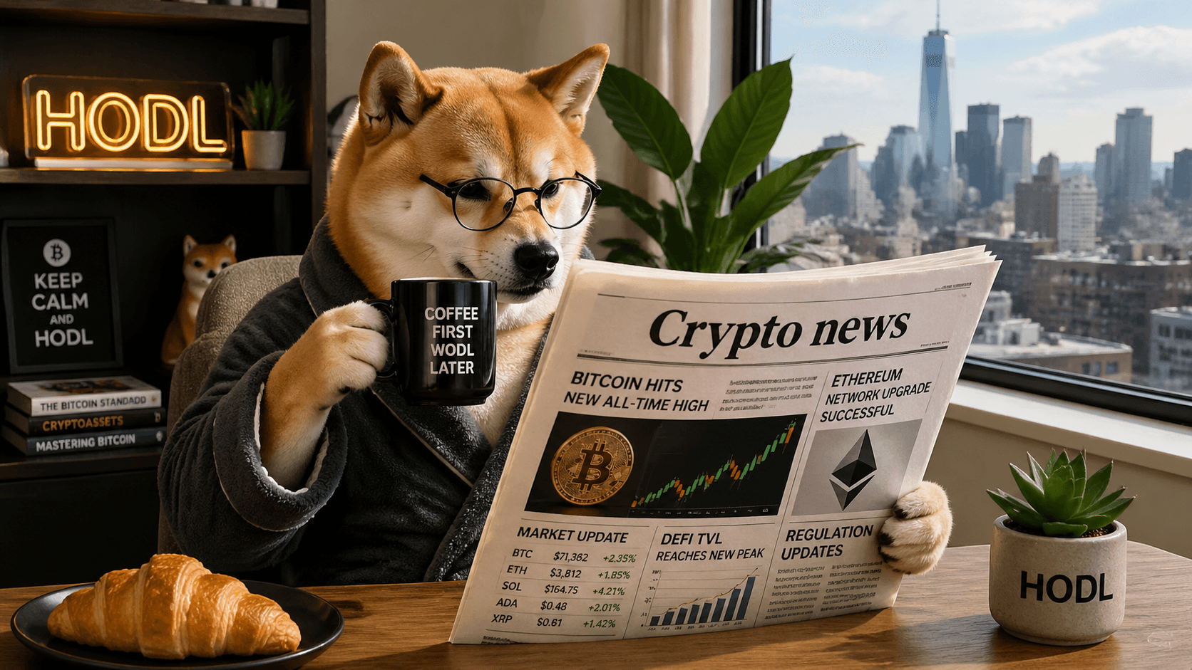 Principais notícias de cripto do mês