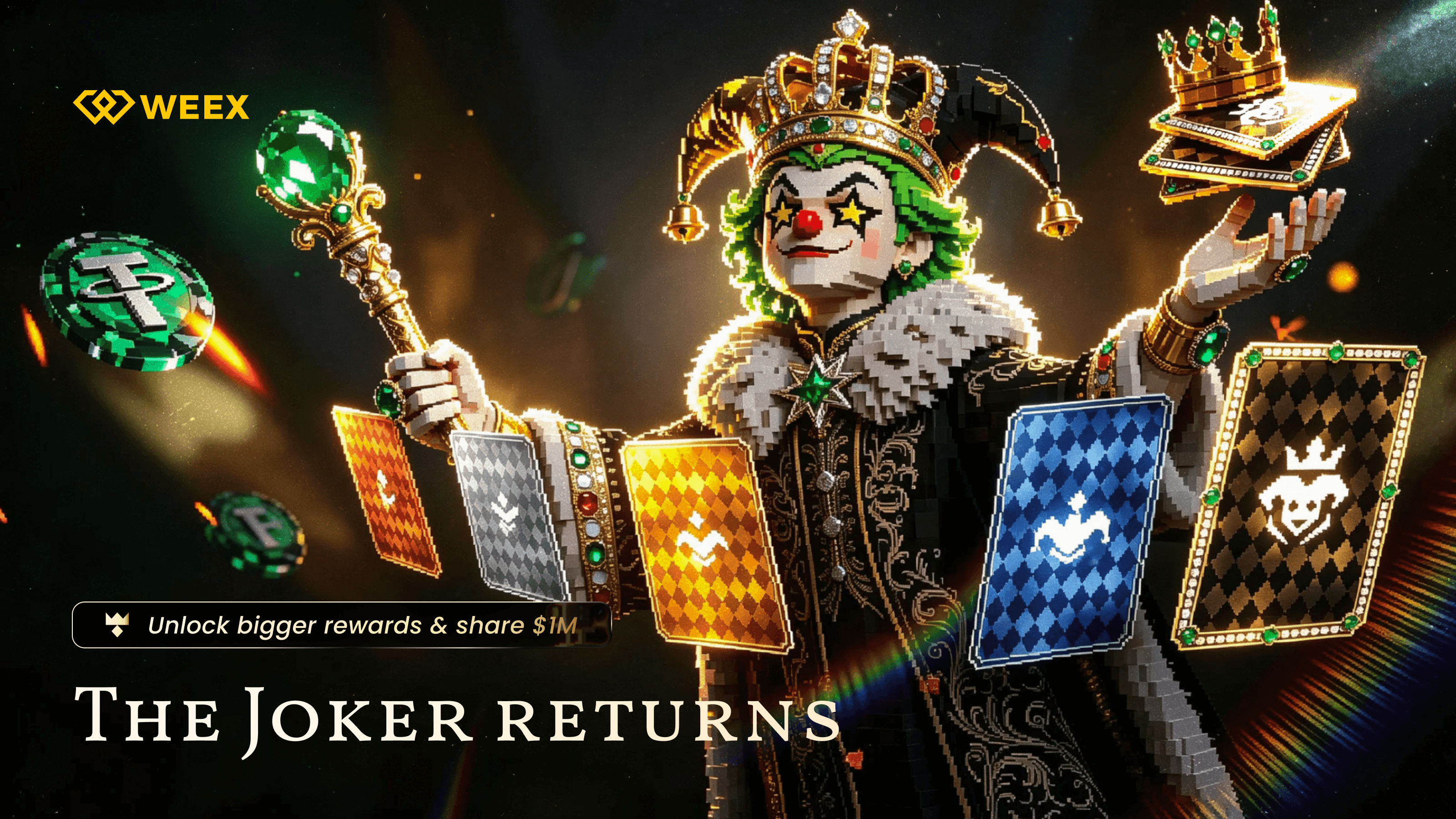 WEEX Poker Party Series 4: Your First 24 Hours, Step by Step