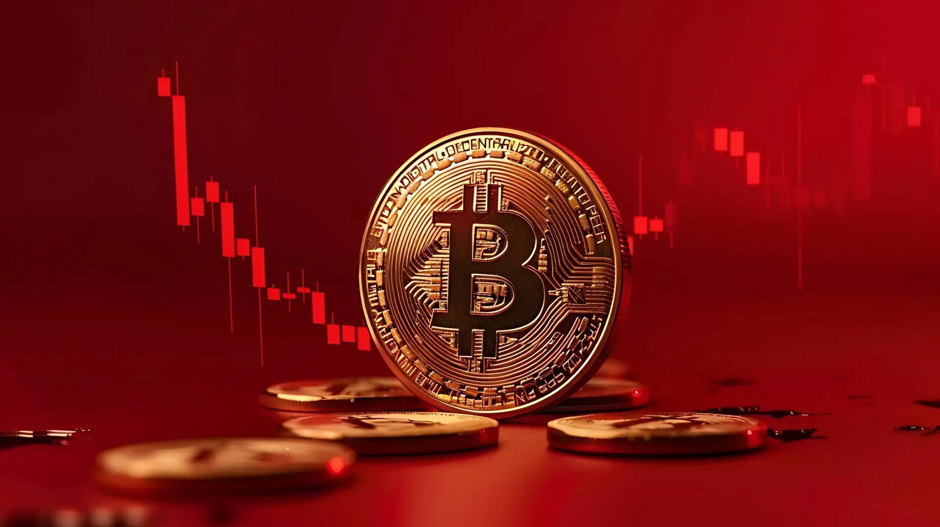 BTC dropped