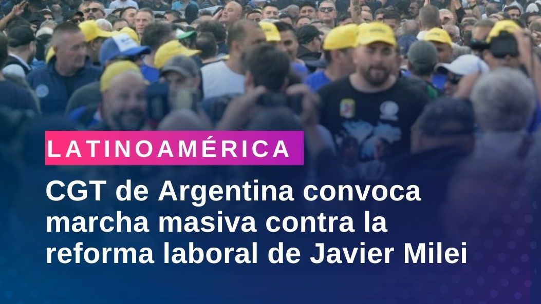 Greve Nacional da CGT: Reforma Laboral e Criptomoedas