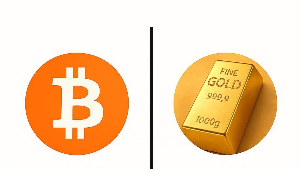比特幣還是黃金?你必須二選一嗎?