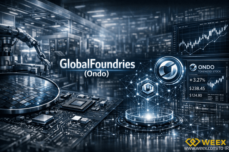 GFSON چیست؟ راهنمای کامل سهام توکنیزه‌شده GlobalFoundries