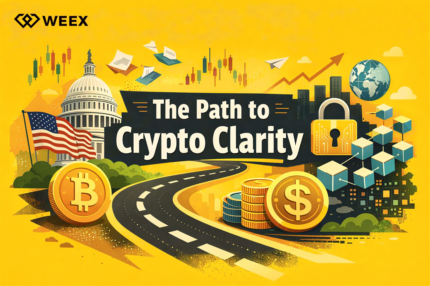 Đạo luật CLARITY bị đình trệ: Cách Coinbase nổi dậy chống lại Hoa Kỳ. Các quy tắc Crypto có thể làm đông lạnh thị trường Crypto (Cập nhật 2026)