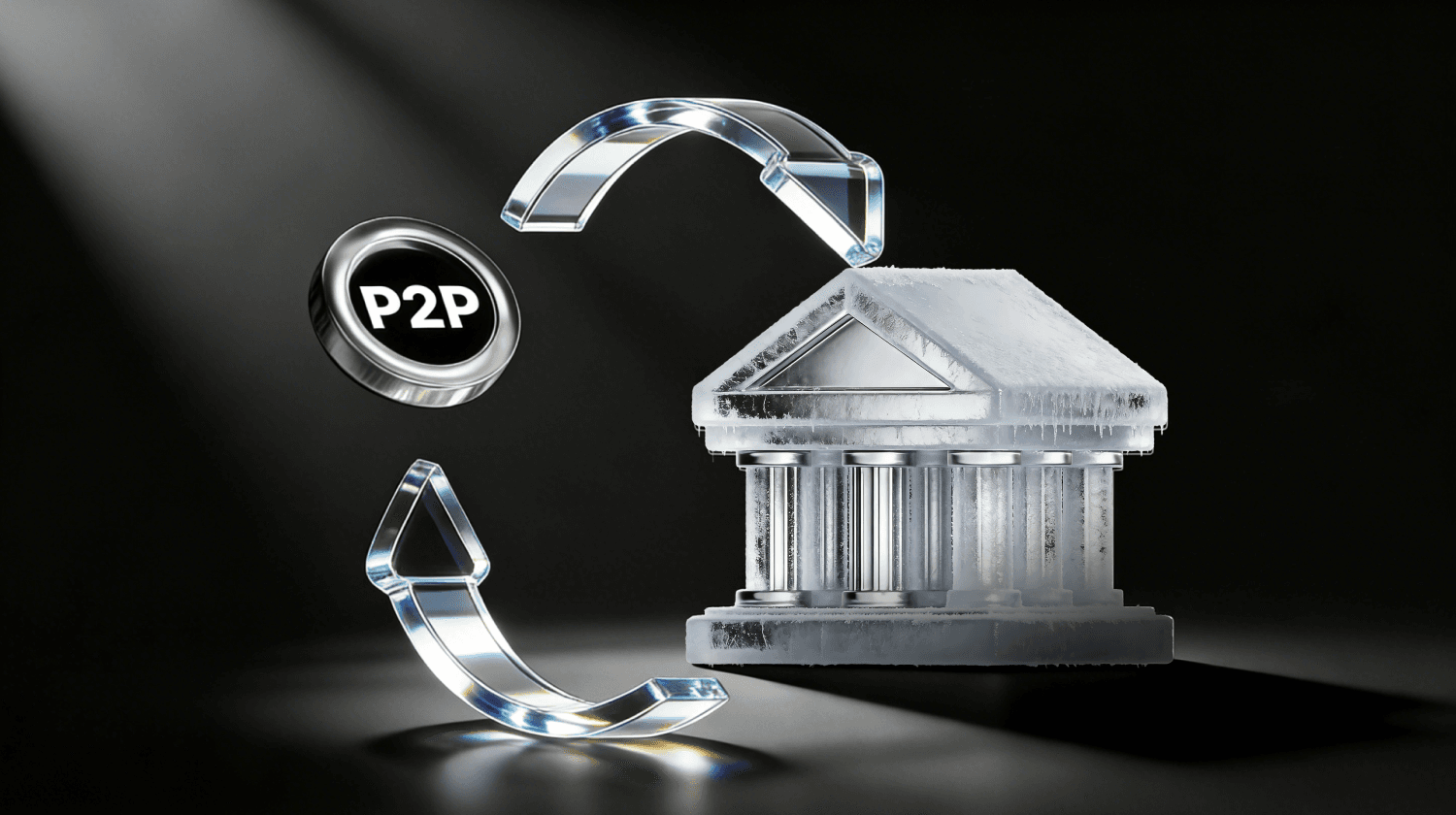 چگونه میتوان از مسدود شدن حسابهای بانکی هنگام استفاده از تجارت P2P جلوگیری کرد؟