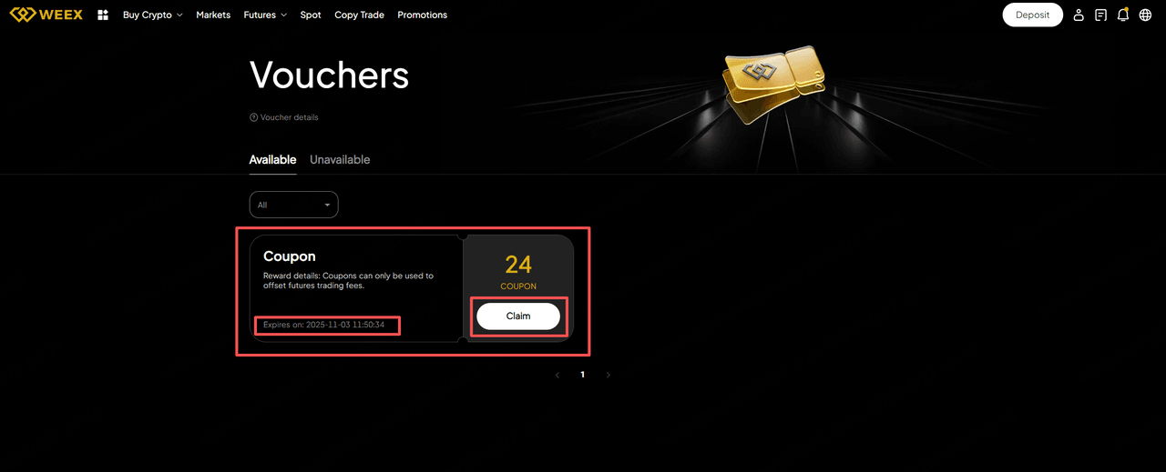 How to manage WEEX Voucher Center(2).png