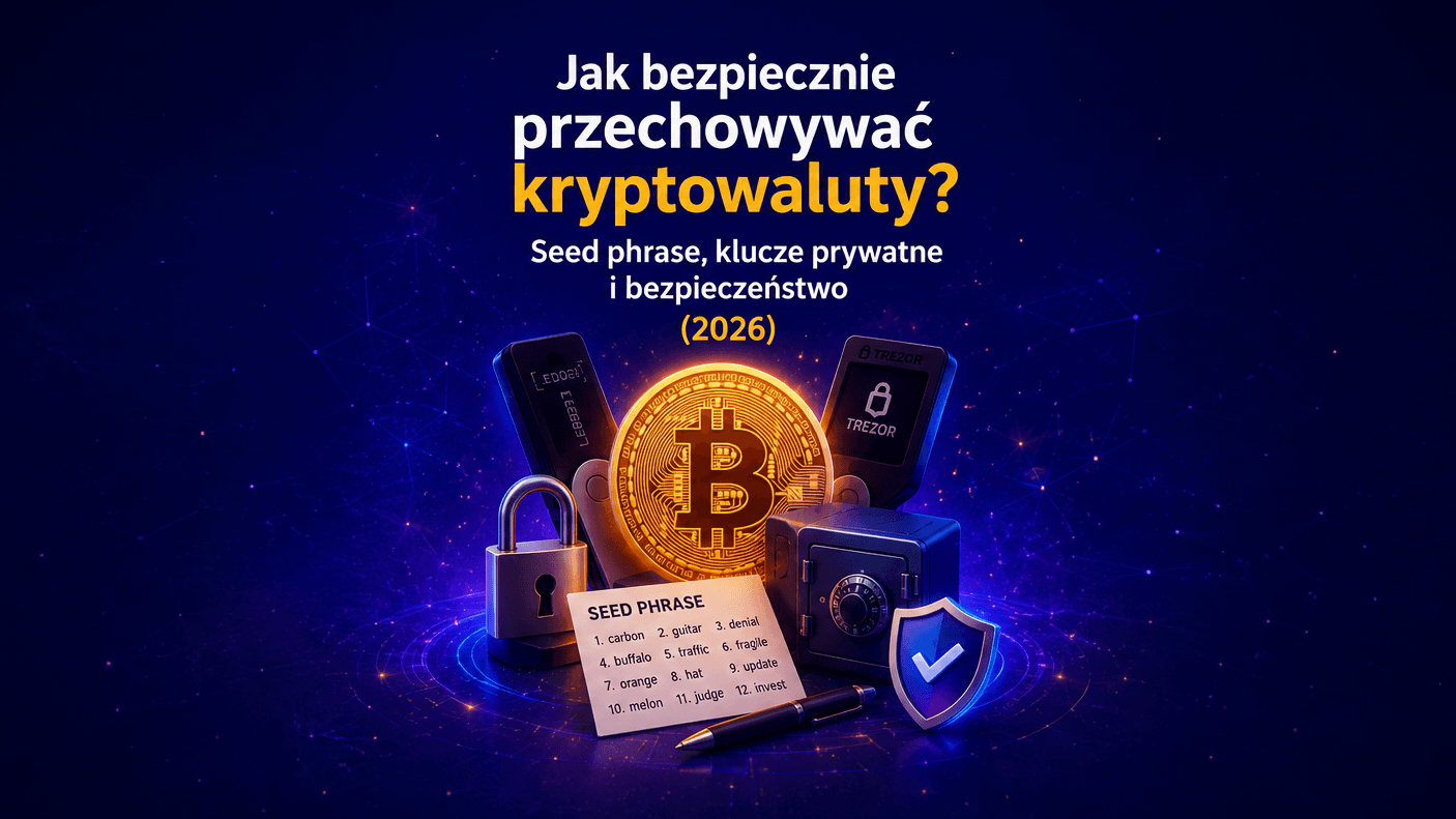 Como armazenar criptomoedas em segurança? Seed phrase e segurança (2026)