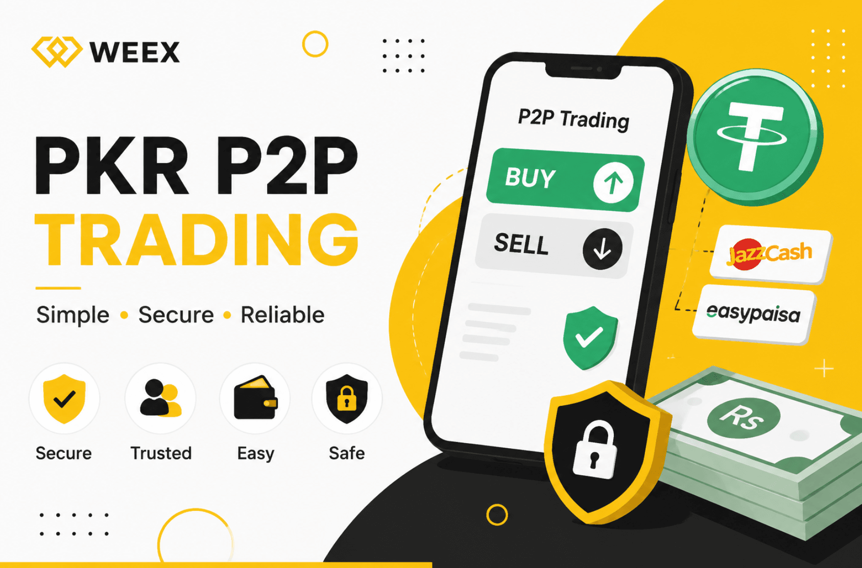 Is WEEX P2P Safe in Pakistan? What PKR Traders Should Know