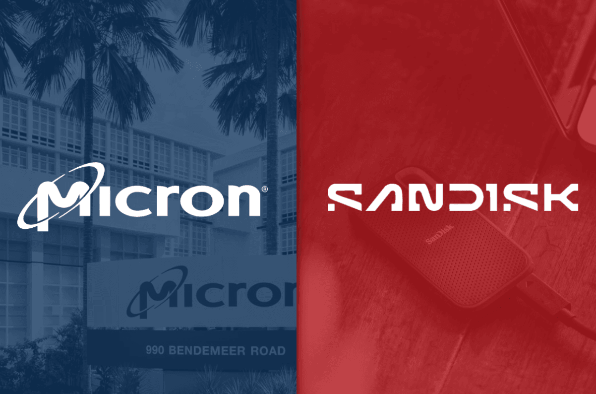 Sandisk 股票與 Micron 之爭：兩者暴跌後，哪一家 AI 記憶體巨頭更值得買入？