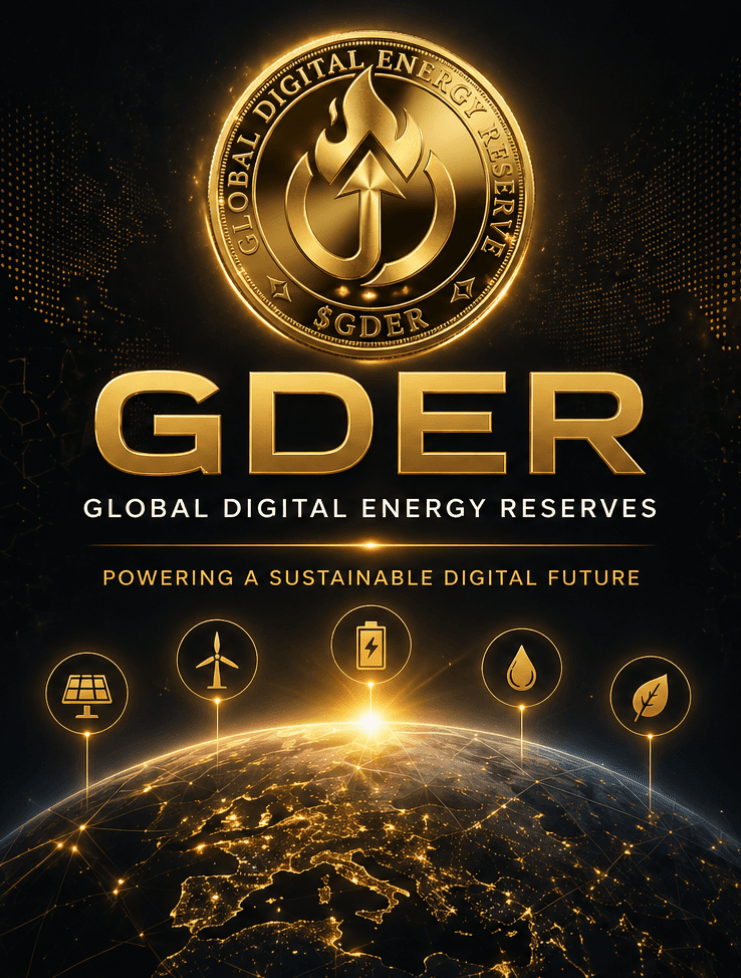 GDER (Global Digital Energy Reserve): что это такое и как торговать этим токеном на Solana в 2026 году?