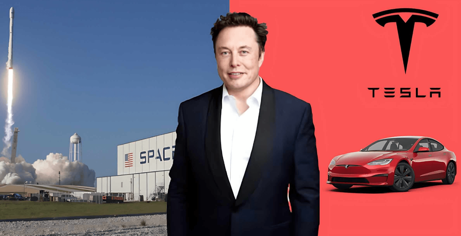 Слияние Tesla SpaceX Илон Маск