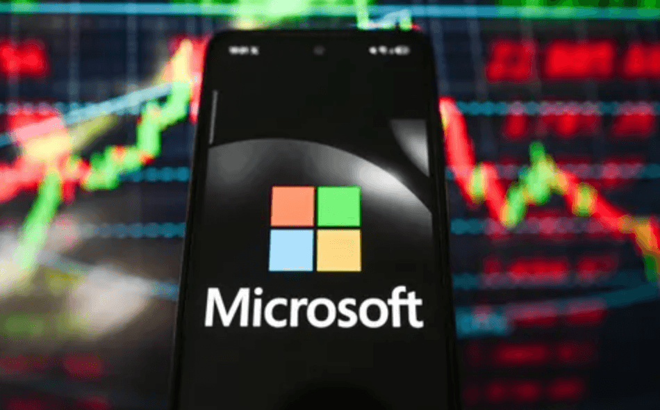 A ironia do pior mês da Microsoft em 25 anos