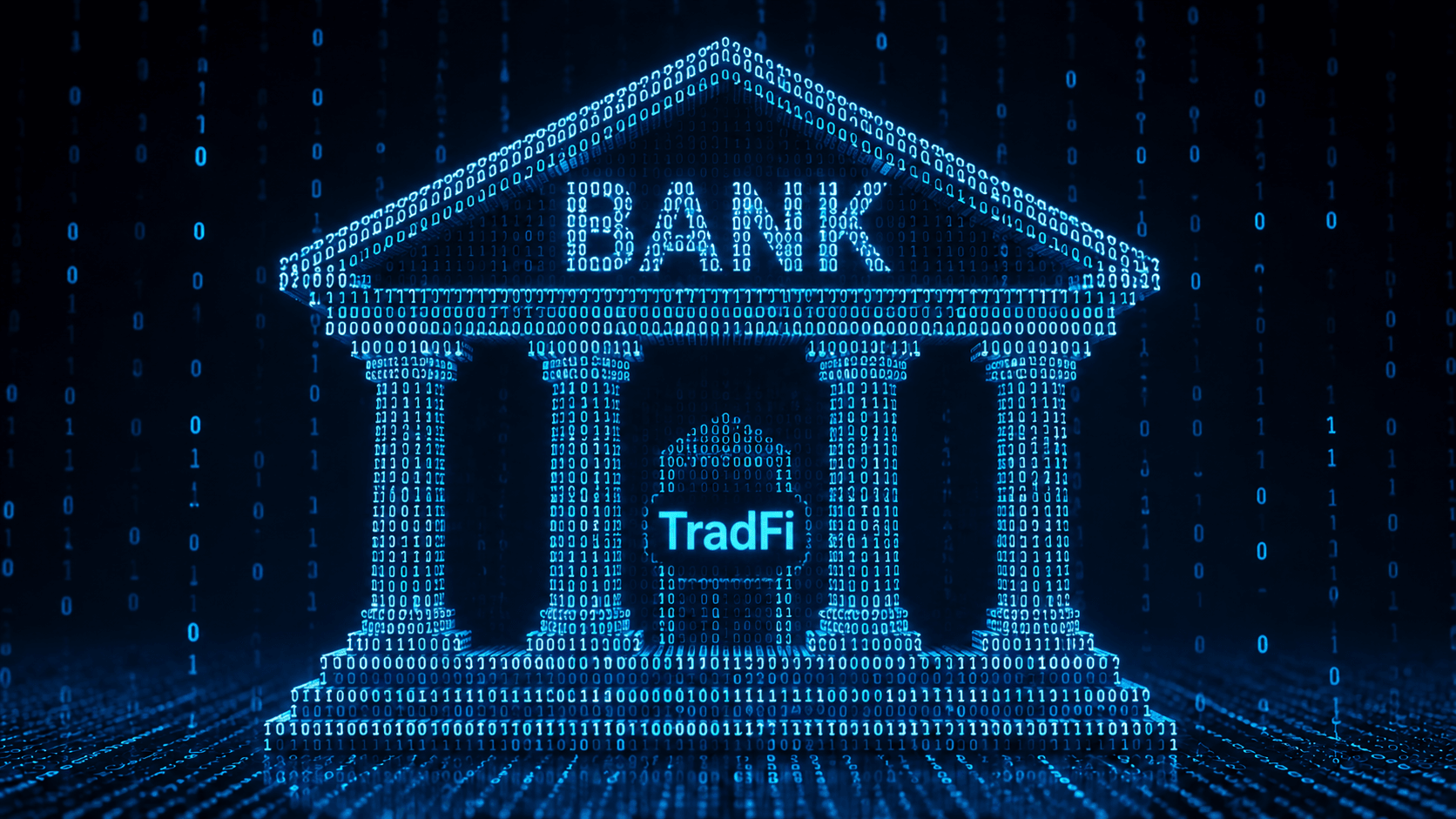 TradFi vs. Cripto: Por que os bancos já não lutam contra a blockchain