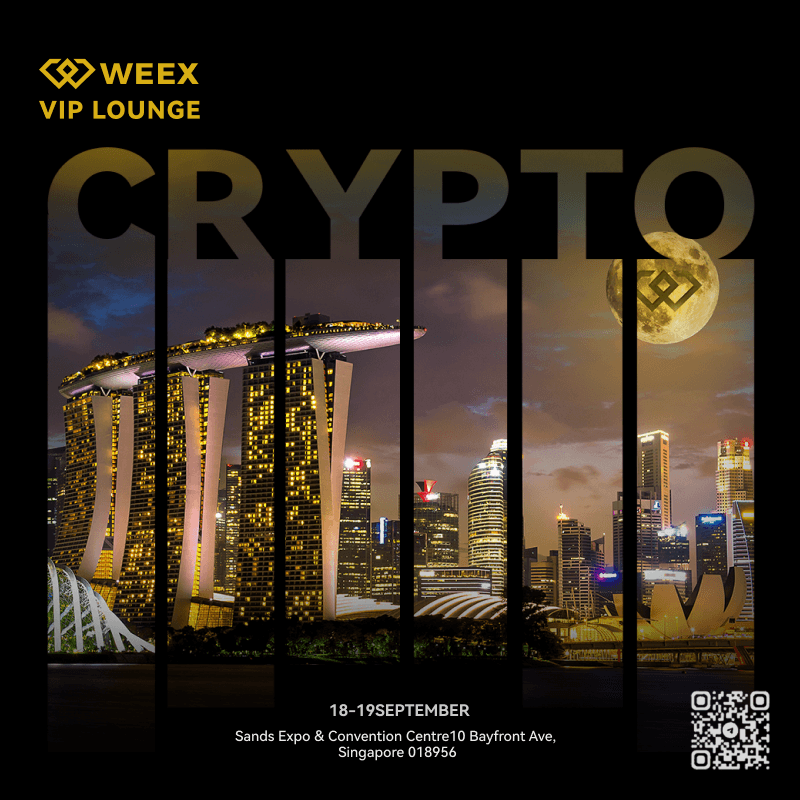 WEEX на TOKEN2049 в Сингапуре 2024