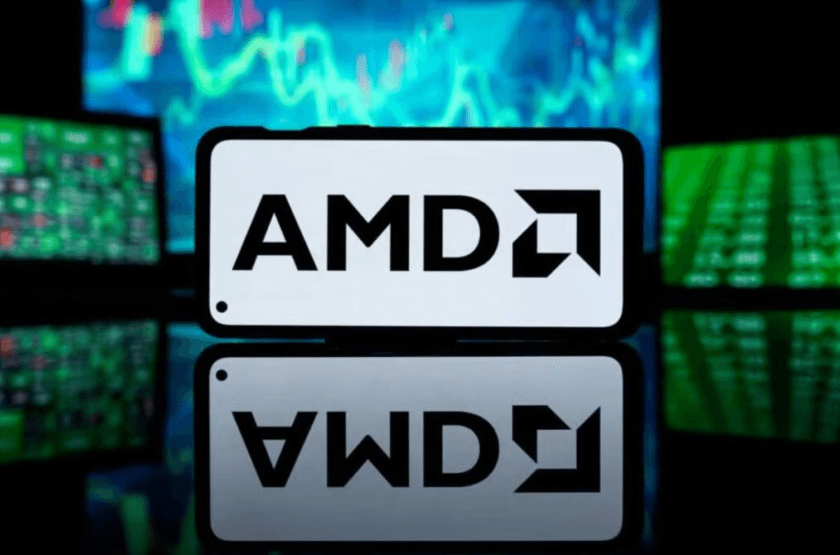 Por que as ações da AMD superaram a Nvidia em 2026