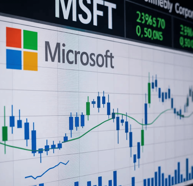 Por que as ações da MSFT caíram em junho