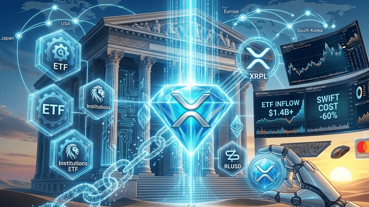 Что такое XRP (Ripple)? Итоги суда с SEC, спотовый ETF и тренды 2026 года