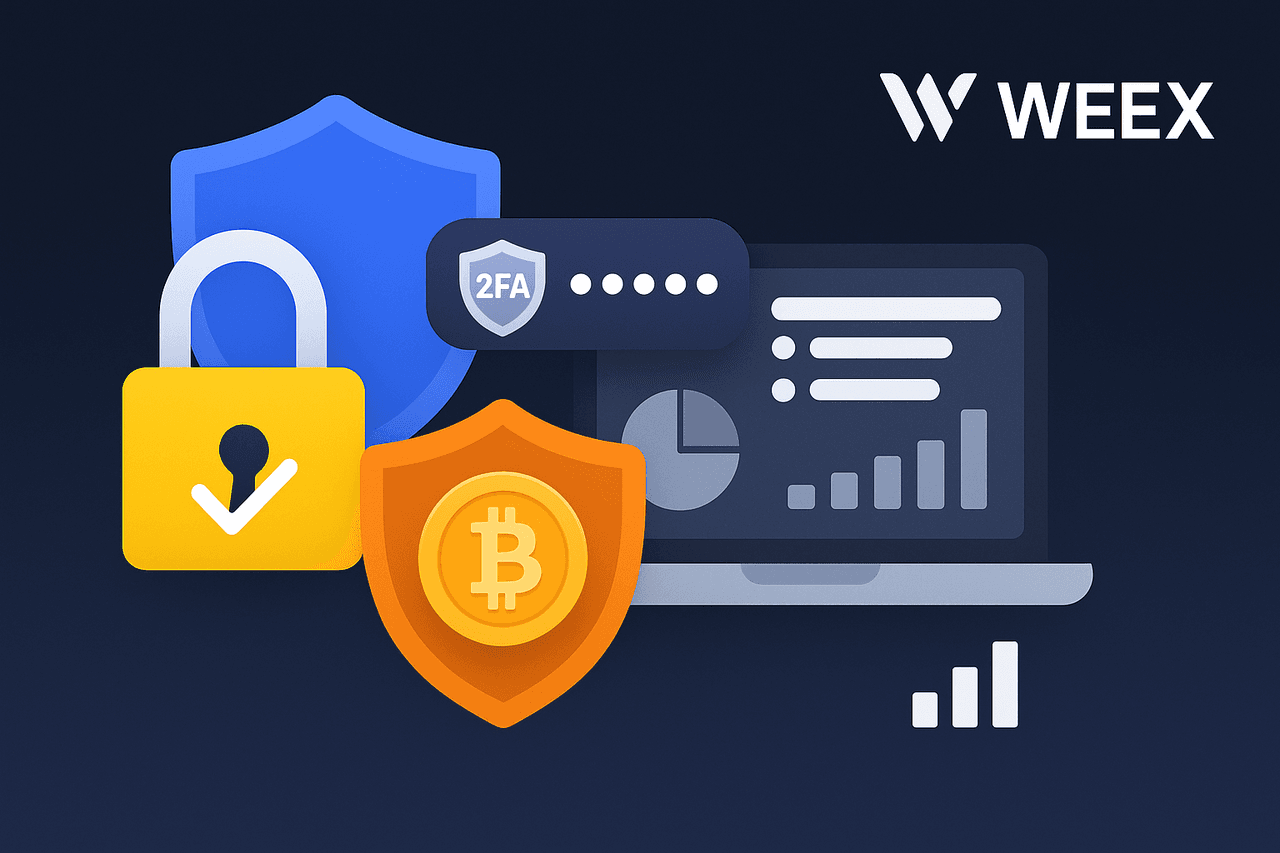 امنیت کاربر در WEEX: ذخیره امن دارایی، مانیتور پورتفو و ابزارهای حفاظتی داخل پلتفرم