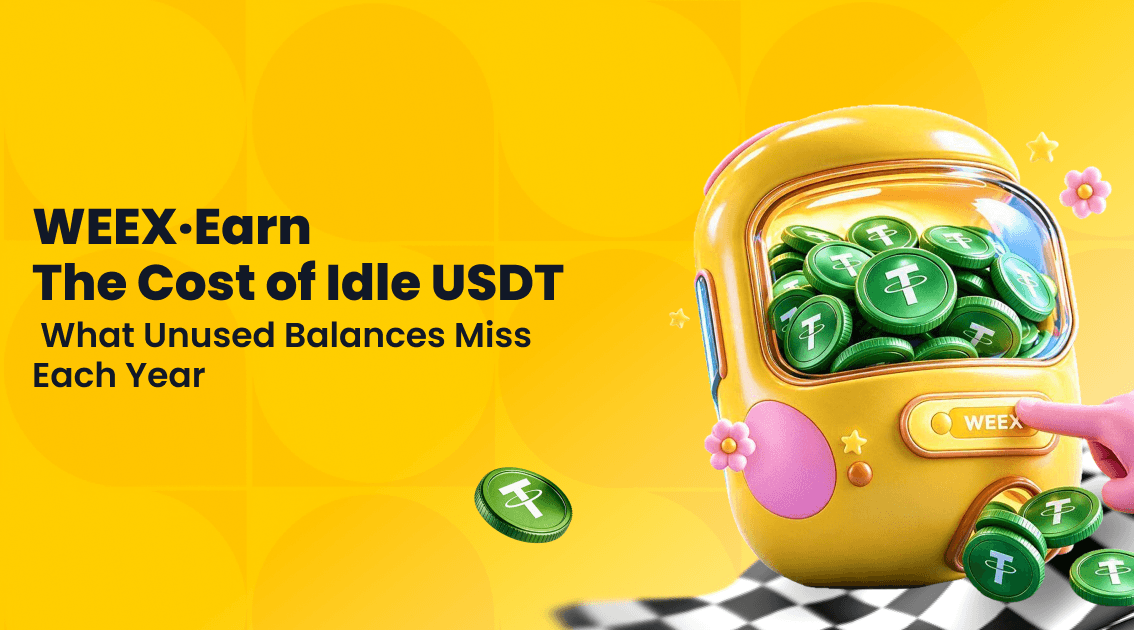 The Cost of Idle USDT: What Unused Balances Miss Each Year
