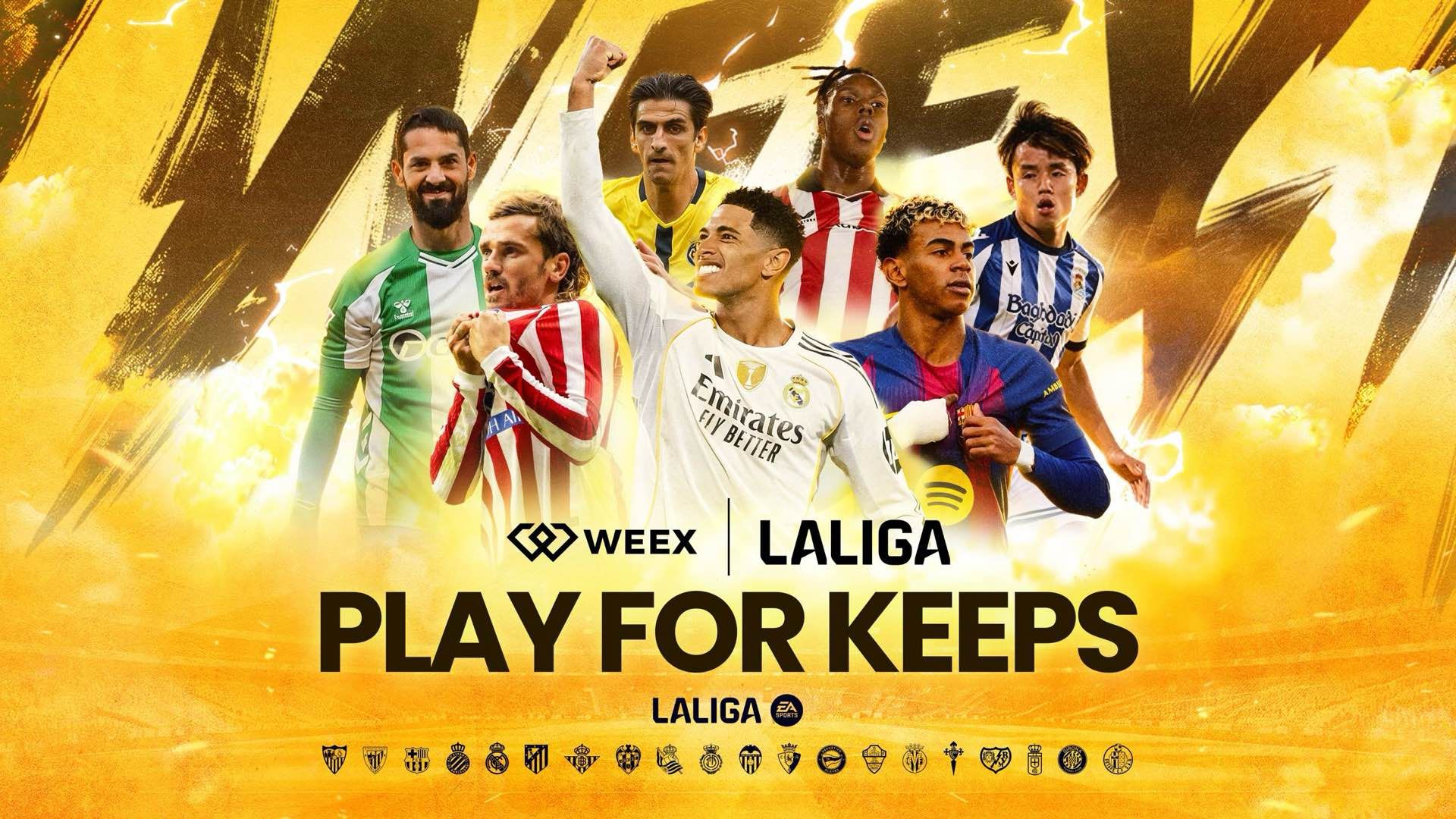 Партнерство WEEX LALIGA 2026: Где футбол высшего класса встречается с инновациями в области криптовалют