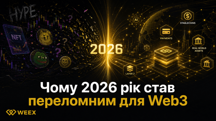 Почему 2026 год стал поворотным моментом для Web3