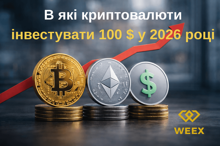 В какие криптовалюты инвестировать 100 долларов в 2026 году