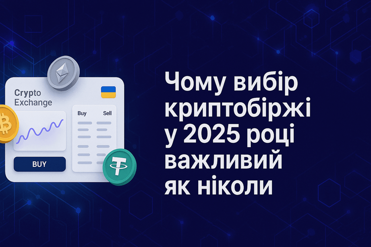 Why Choosing a Crypto Exchange in 2025 Is More Important Than Ever