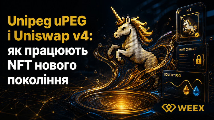 Unipeg uPEG и Uniswap v4: как работают NFT нового поколения