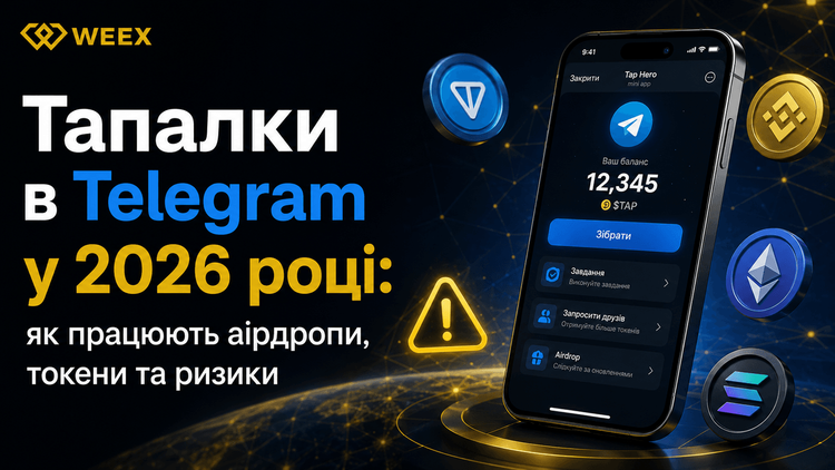 Telegram-игры в жанре tap-to-earn в 2026 году: как работают аирдропы, токены и какие существуют риски