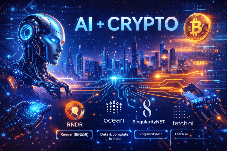 Principais Projetos de Cripto AI para 2026: O Guia Definitivo para Altcoins de AI
