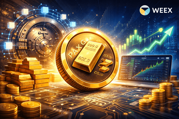 Ouro acima de US$ 5.000 em 2026: Por que o PAXG (Pax Gold) é a forma mais compatível de manter ouro atualmente