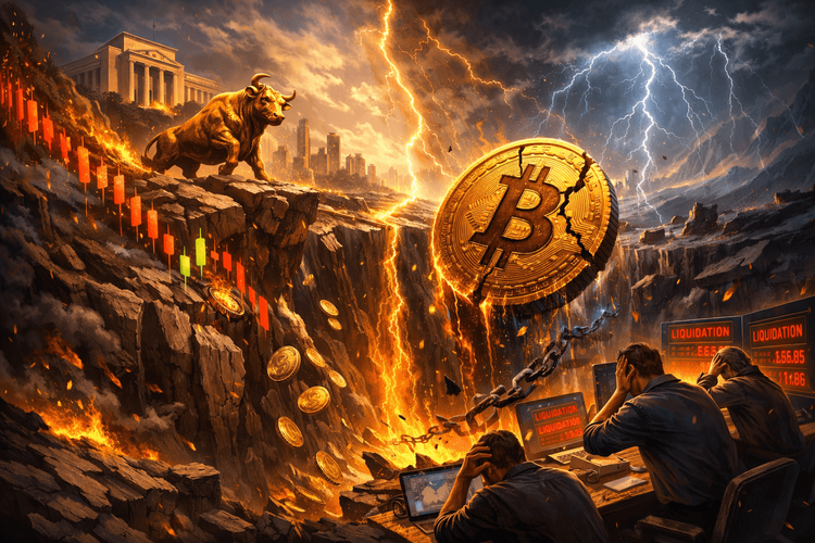 Por que é que o preço do bitcoin caiu drasticamente no início de 2026? Quais são as perspectivas para o preço do bitcoin em 2026 para principiantes?