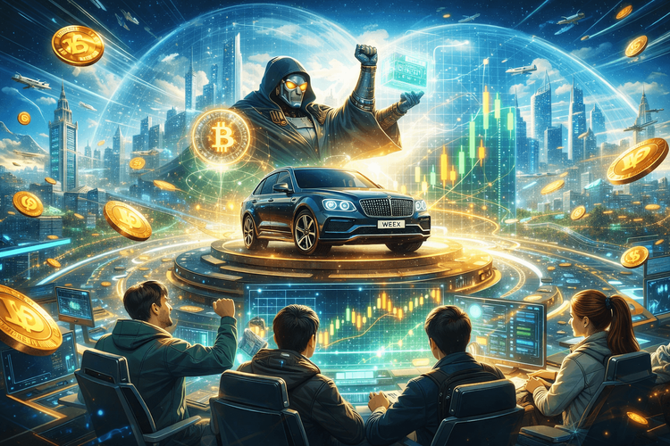 WEEX Alpha Awakens — глобальный хакатон по AI-трейдингу с призовым фондом $880 000