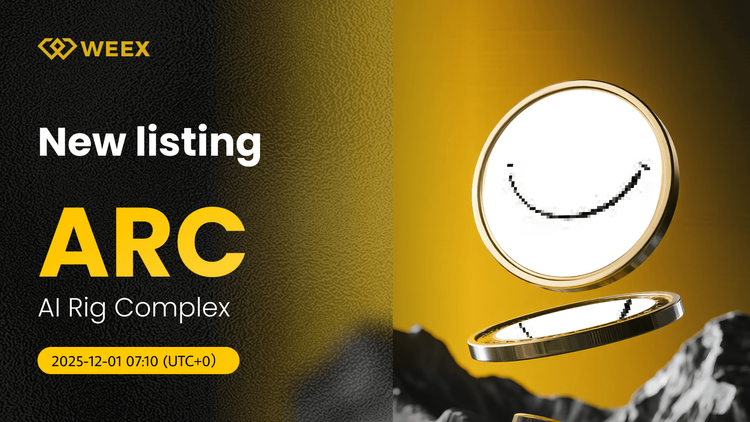 ARC USDT Live: Монета AI Rig Complex (ARC) добавлена на WEEX
