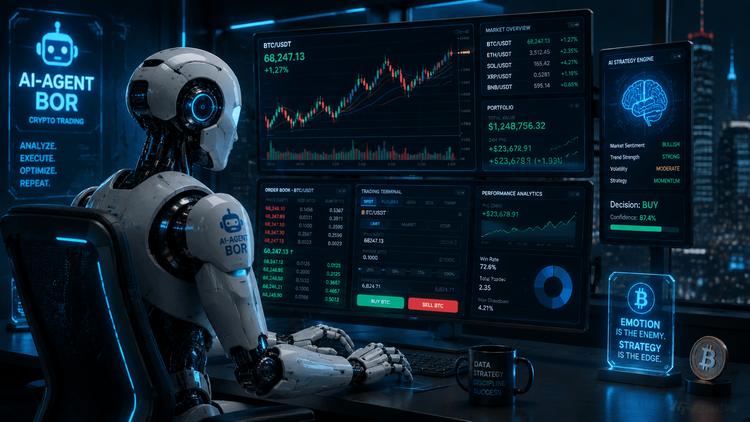 AI-агенты и криптовалюты: почему это главный тренд крипторынка в 2026 году