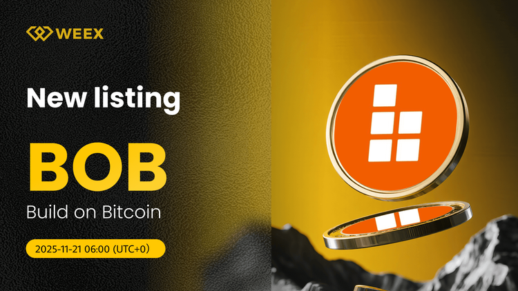 Торговля BOB USDT: монета Build on Bitcoin добавлена на WEEX