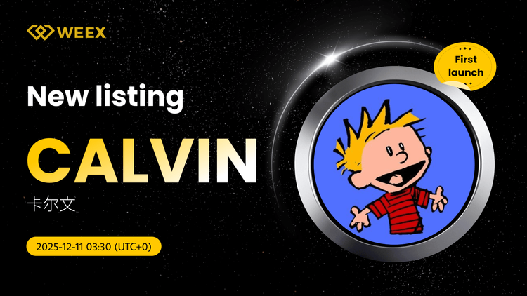 Список спотовых торговых пар CALVIN/USDT на бирже WEEX