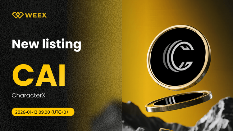 CAI USDT Spot Trading Live on WEEX: Листинг символов