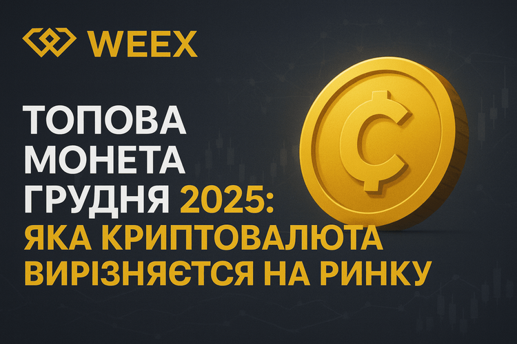 Лучшая монета декабря 2025: какая криптовалюта выделяется на рынке
