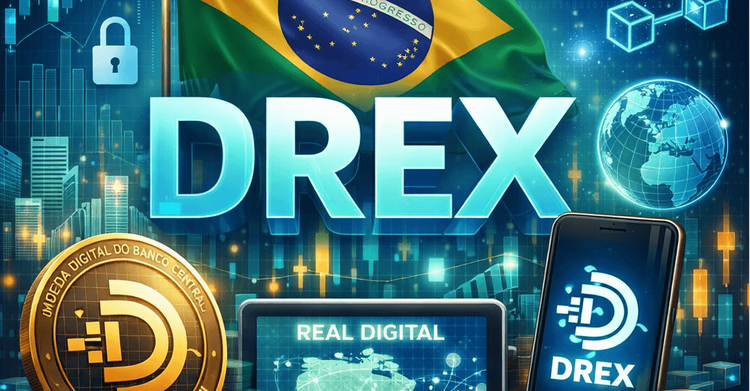 Drex e stablecoins: Compreender o mercado brasileiro em 2026