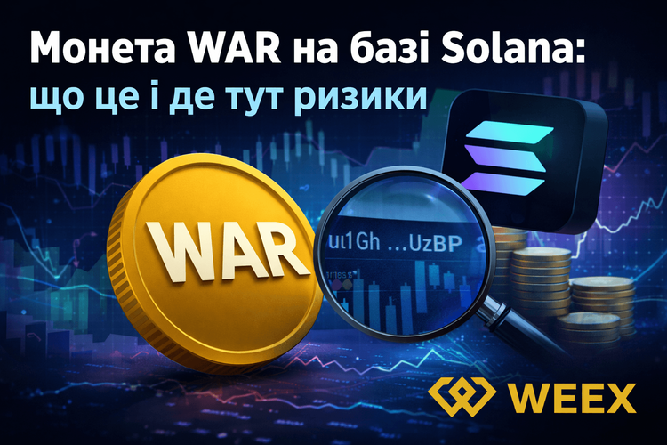 WAR Coin en Solana: Qué es y dónde residen los riesgos