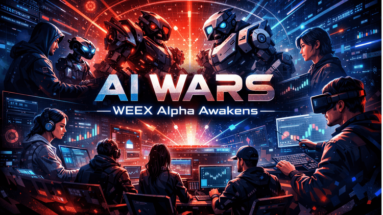 AI Wars: WEEX Alpha Awakens — революция в AI-трейдинге!